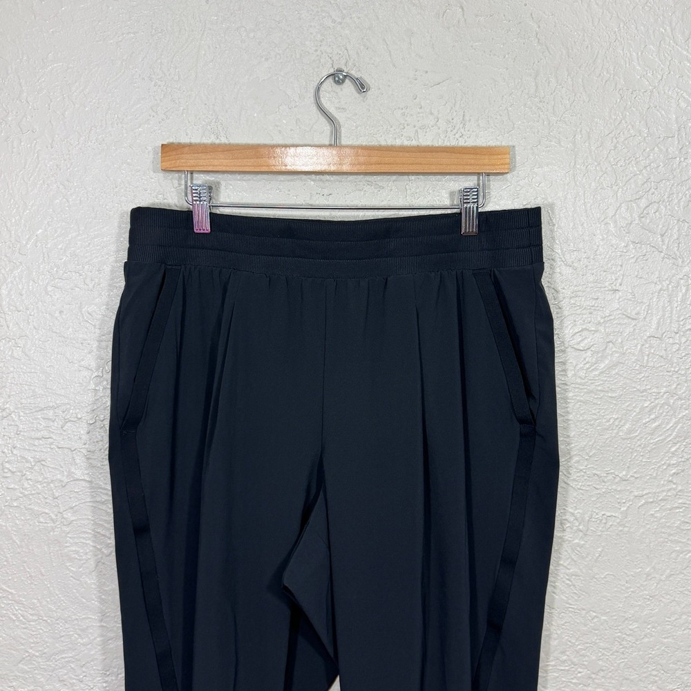 T by Talbots Pull On Pants LP Elastic Waist Lightweight Stretch Travel Cropped - Picture 2 of 9